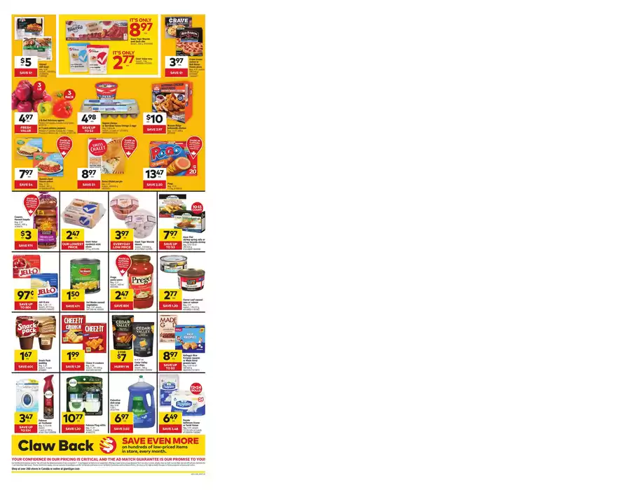 Giant Tiger catalogue in Winnipeg | Weekly Flyer | 2024-11-20 - 2024-11-26