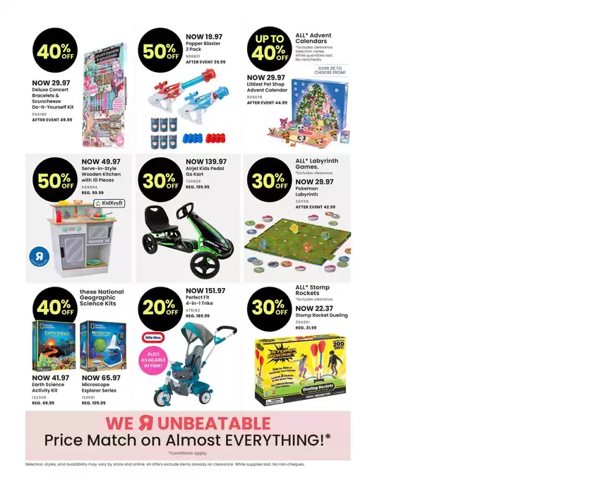 Toys R us catalogue in Edmonton | Flyer | 2024-11-21 - 2024-11-27