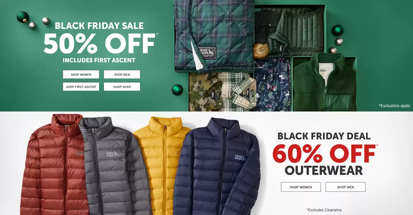 Eddie Bauer catalogue in Nanaimo | Black Friday Deals | 2024-11-21 - 2024-11-29