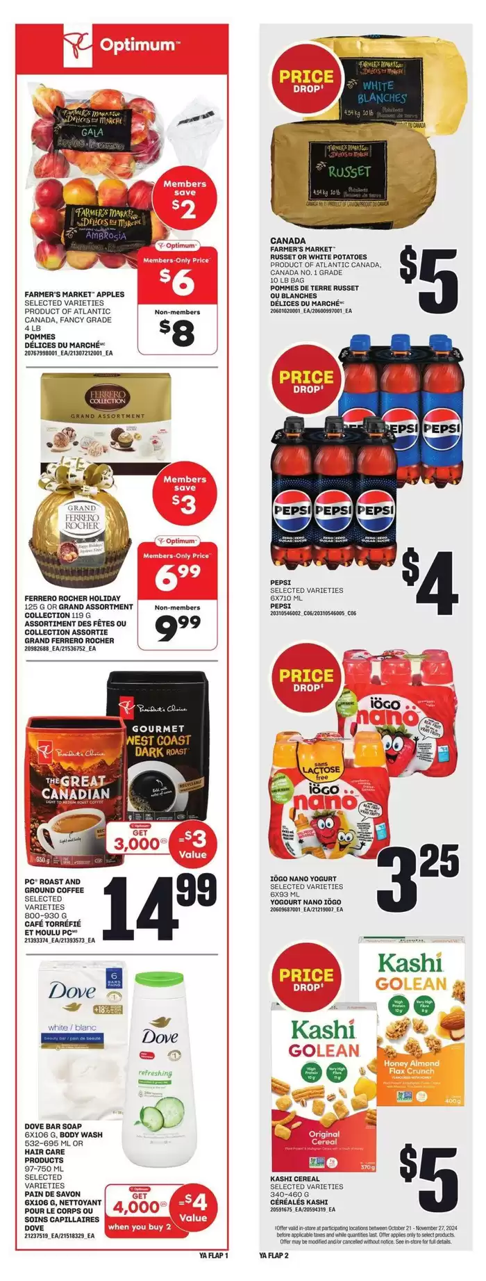 Independent Grocer catalogue in Toronto | Top deals and discounts | 2024-11-21 - 2024-11-27