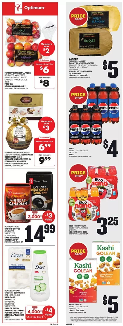 Independent Grocer catalogue in Ottawa | Top deals and discounts | 2024-11-21 - 2024-11-27