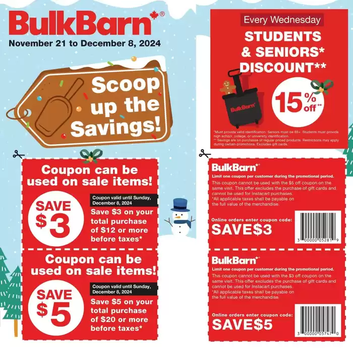 Bulk Barn catalogue in Hamilton | Bulk Barn Weekly ad | 2024-11-21 - 2024-12-08