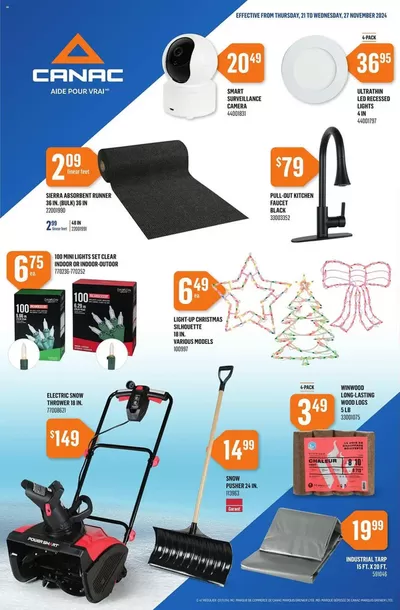 Garden & DIY offers in Quebec | Canac weekly flyer in Canac | 2024-11-21 - 2024-11-27