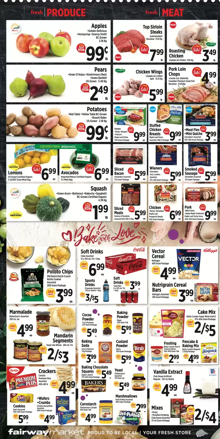 Fairway Market catalogue in Victoria BC | Fairway Market Weekly Flyer | 2024-11-21 - 2024-12-05