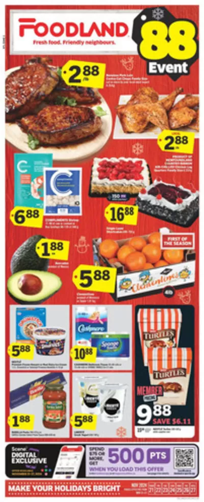 Foodland catalogue | ATL Weekly | 2024-11-21 - 2024-11-27