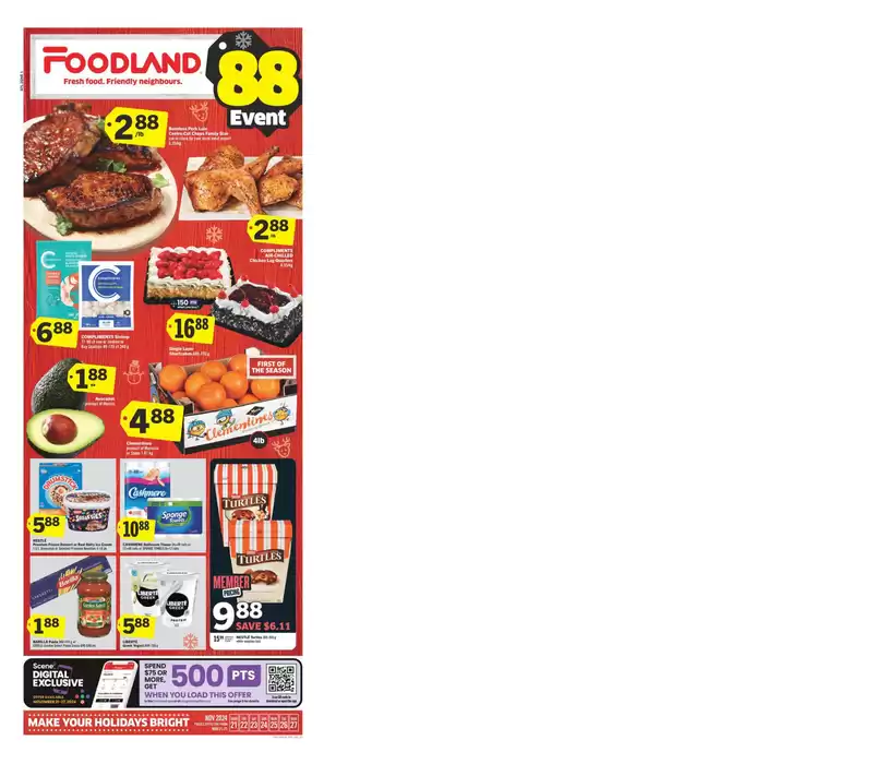 Foodland catalogue | Current bargains and offers | 2024-11-21 - 2024-11-27