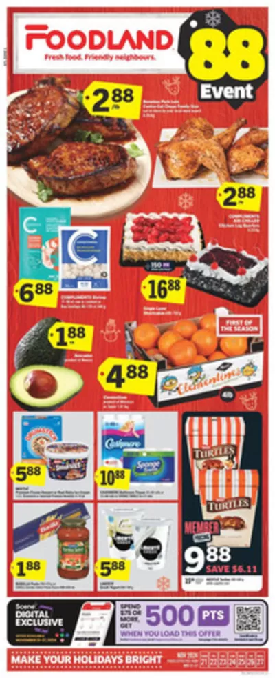 Grocery offers in Newcastle | Current bargains and offers in Foodland | 2024-11-21 - 2024-11-27