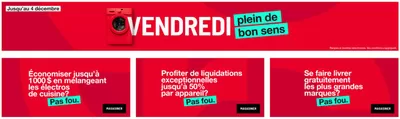 Electronics offers in Quebec | Vendredi Fou in Corbeil | 2024-11-21 - 2024-11-29