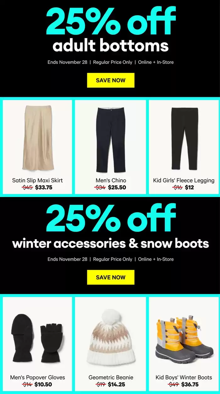 Joe Fresh catalogue in Calgary | Pre Black Friday Sale | 2024-11-21 - 2024-11-28