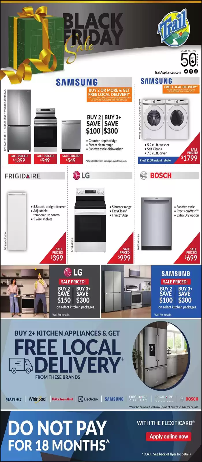 Trail Appliances catalogue in Vancouver | Black Friday Deals | 2024-11-21 - 2024-11-27