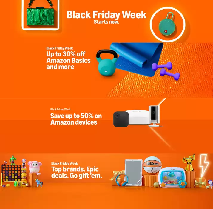 Amazon catalogue | Black Friday Deals | 2024-11-21 - 2024-11-29