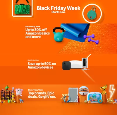 Electronics offers in St. John's | Black Friday Deals in Amazon | 2024-11-21 - 2024-11-29