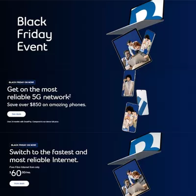 Electronics offers in Kingston | Black Friday Event in Bell | 2024-11-21 - 2024-11-29