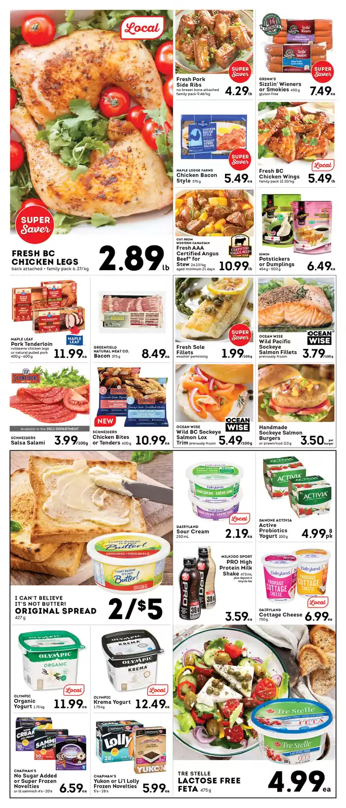 Market Place IGA catalogue in Vancouver | Market Place IGA weekly flyer | 2024-12-22 - 2024-12-28