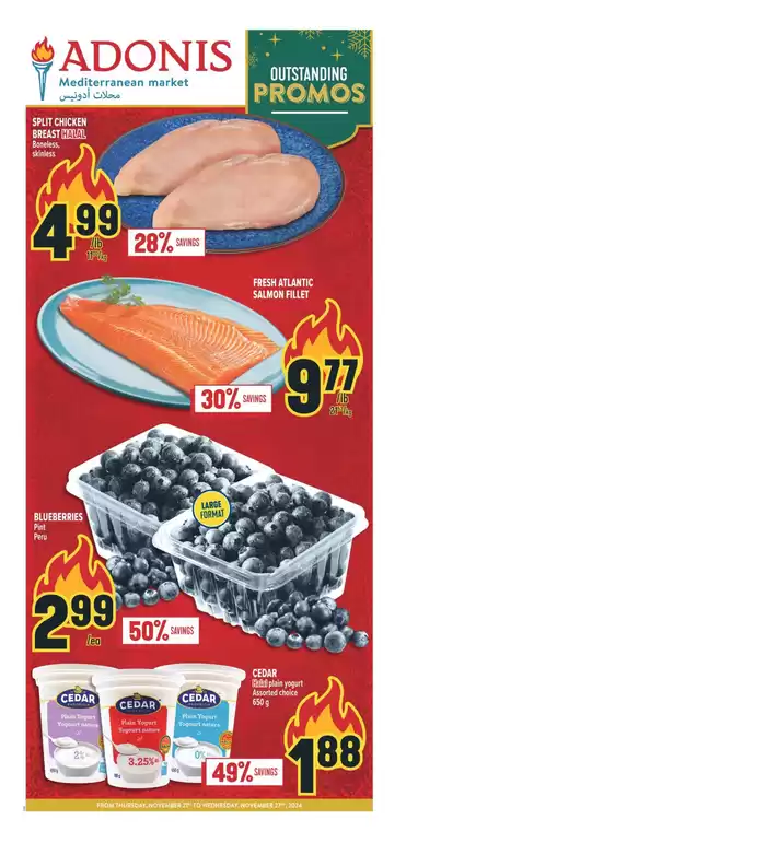 Marché Adonis catalogue | Current bargains and offers | 2024-11-21 - 2024-11-27