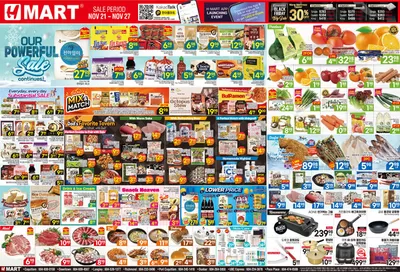 Hmart catalogue in Calgary | Hmart flyer | 2024-11-22 - 2024-12-06