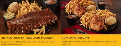 Restaurants offers in New Minas | Current deals and offers in Swiss Chalet | 2024-11-22 - 2024-12-06