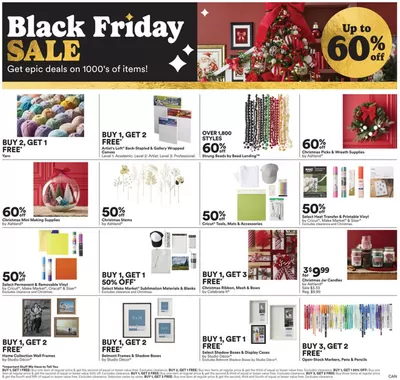 Home & Furniture offers in New Minas | 11/22 Weekly Ad Canada in Michaels | 2024-11-22 - 2024-12-01