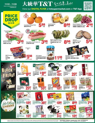 T&T Supermarket catalogue in Richmond | Attractive special offers for everyone | 2024-11-22 - 2024-11-28