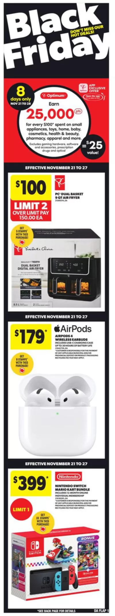 Dominion catalogue in Gander | Weekly Flyer | 2024-11-21 - 2024-11-27