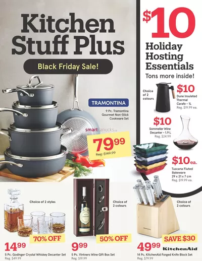 Home & Furniture offers in Richmond Hill | Kitchen Stuff Plus weeky flyer in Kitchen Stuff Plus | 2024-11-21 - 2024-12-01