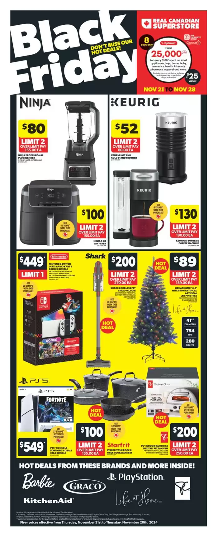 Real Canadian Superstore catalogue in Penticton | General Merchandise | 2024-11-21 - 2024-11-28