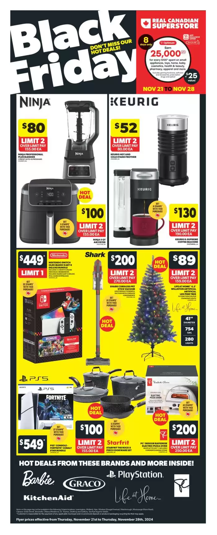 Real Canadian Superstore catalogue in Milton | Great discounts on selected products | 2024-11-21 - 2024-11-28