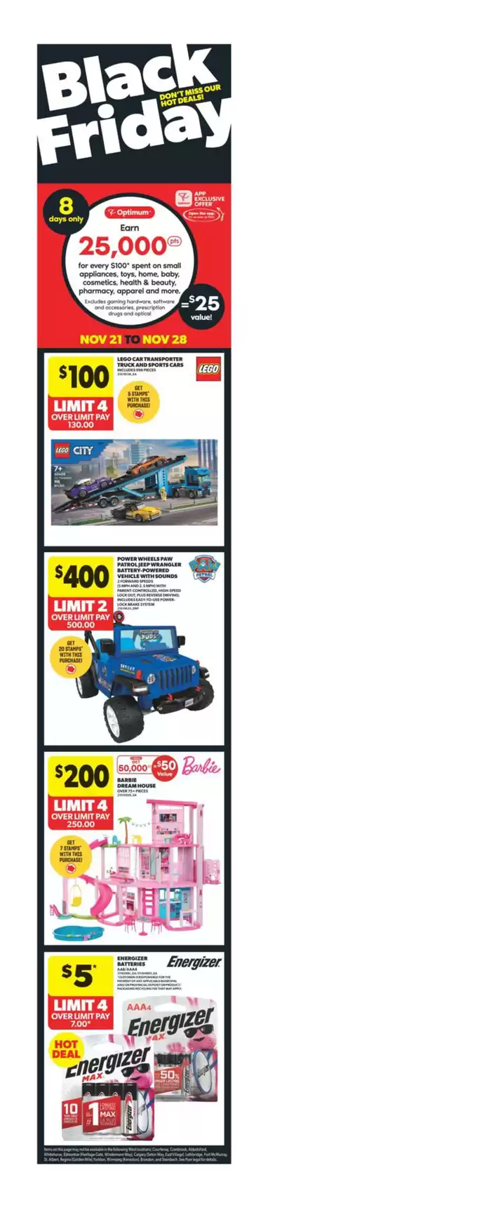 Real Canadian Superstore catalogue in Regina | Wide range of offers | 2024-11-21 - 2024-11-27