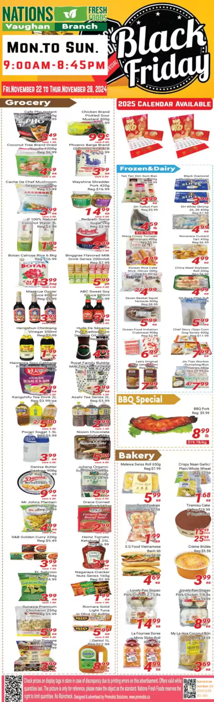 Nations Fresh Foods catalogue in Hamilton | Offers for bargain hunters | 2024-11-22 - 2024-12-06