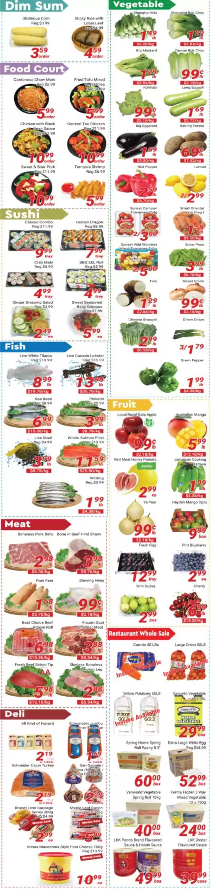 Nations Fresh Foods catalogue in Hamilton | Offers for bargain hunters | 2024-11-22 - 2024-12-06