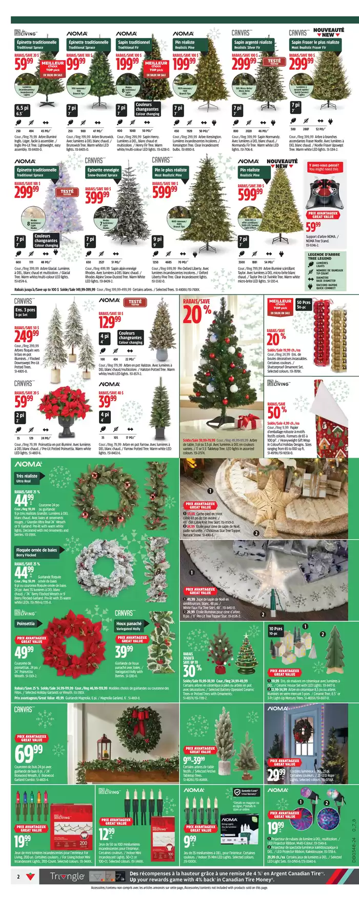 Canadian Tire catalogue in La Malbaie | Top deals for all customers | 2024-11-21 - 2024-11-27