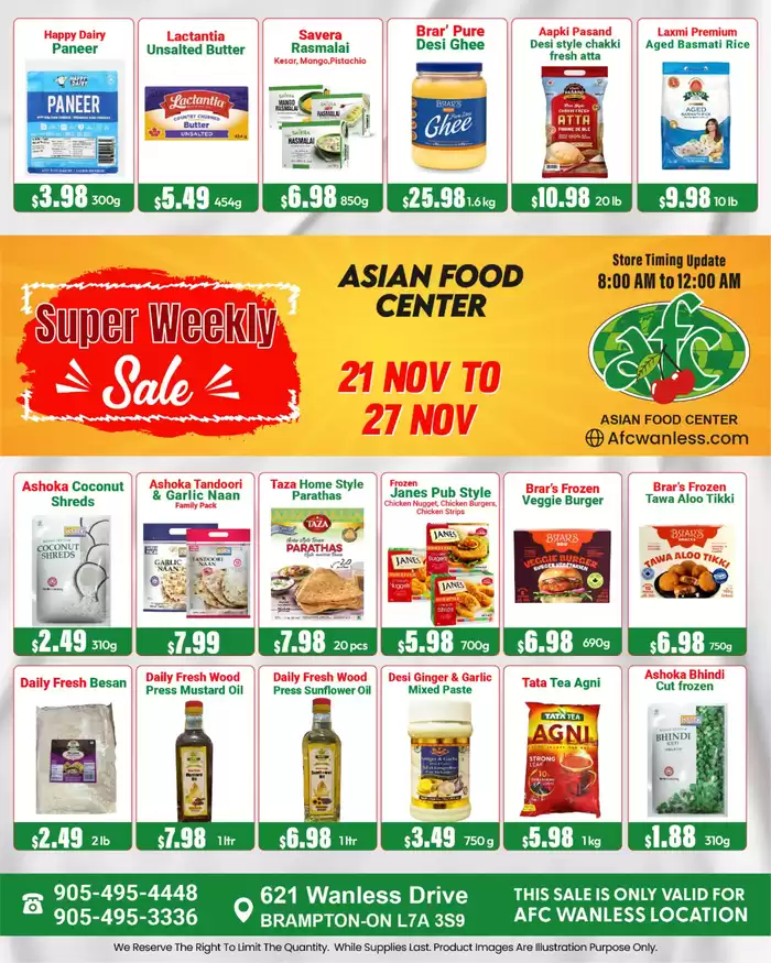 Asian Food Centre catalogue in North York | Super Weekly Sale | 2024-11-22 - 2024-11-27