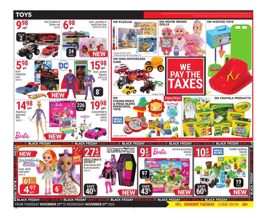 Rossy catalogue in Chibougamau | Weekly Ad | 2024-11-21 - 2024-11-27