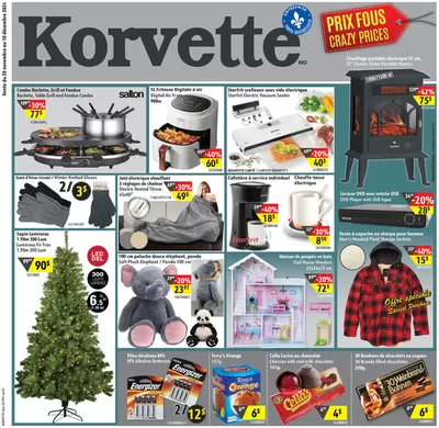 Grocery offers in Portneuf | Prix Fous Crazy Prices in Korvette | 2024-11-22 - 2024-12-10