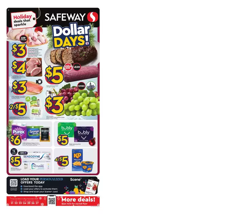 Safeway catalogue in Vancouver | Weekly Flyer | 2024-11-21 - 2024-11-27