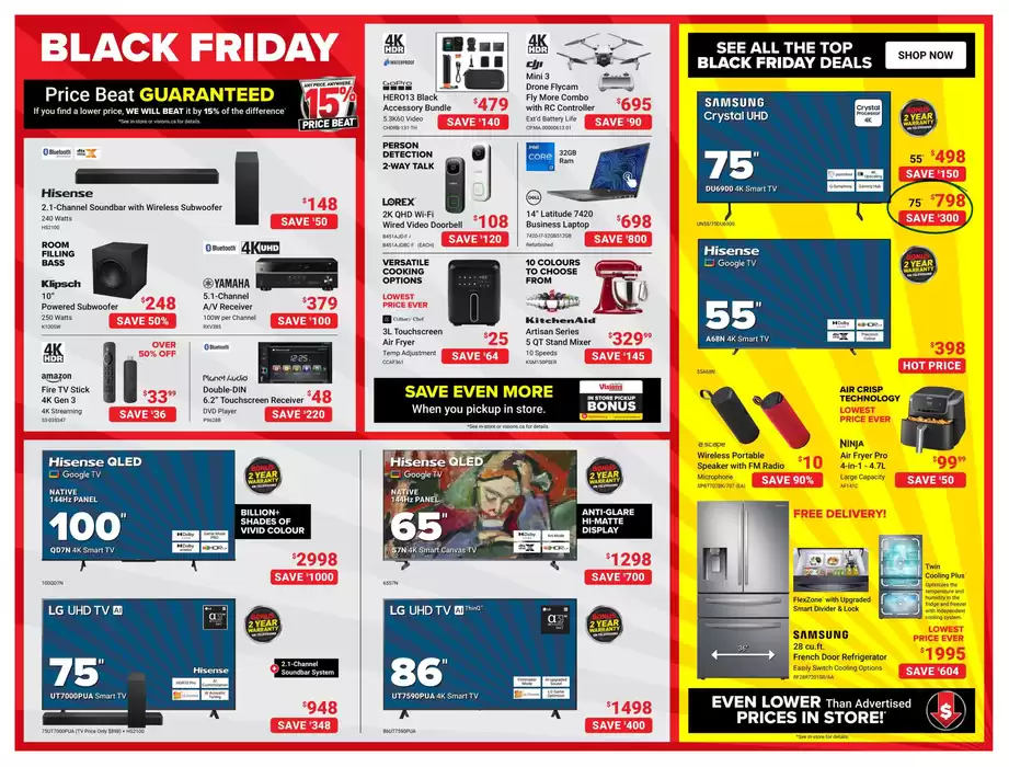 Visions Electronics catalogue in Winnipeg | Flyer | 2024-11-21 - 2024-11-28