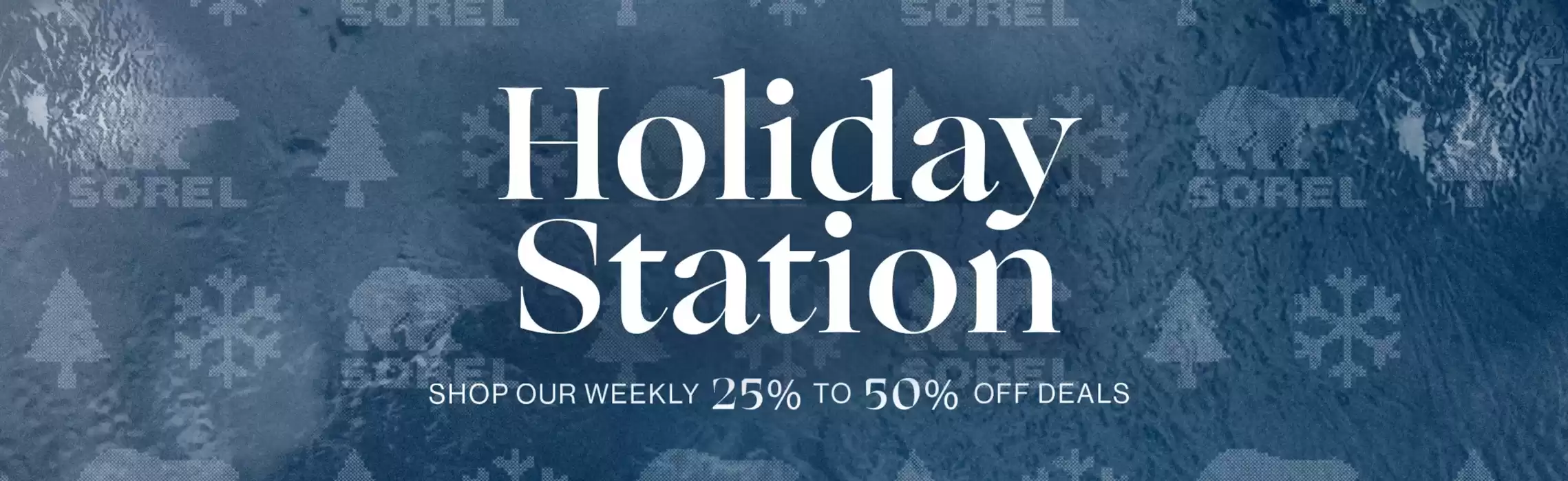 Sorel catalogue in Quebec | Holiday Station 25-50% Off | 2024-11-25 - 2024-12-09