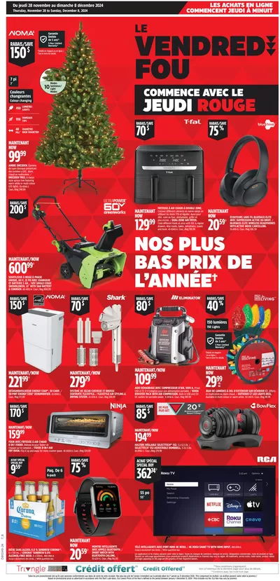 Garden & DIY offers in Ayer's Cliff | Our best bargains in Canadian Tire | 2024-11-28 - 2024-12-08