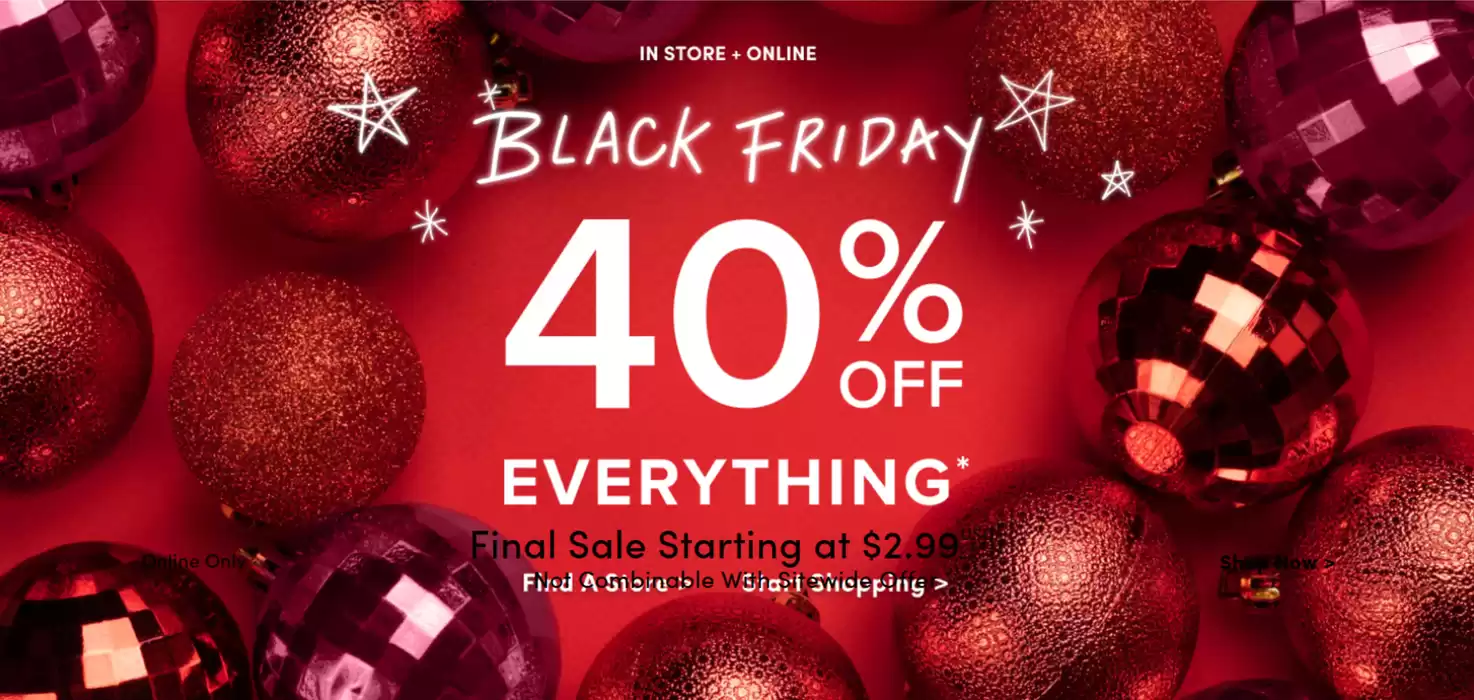 Torrid catalogue in Edmonton | Black Friday 40% Off Everything | 2024-11-25 - 2024-11-29