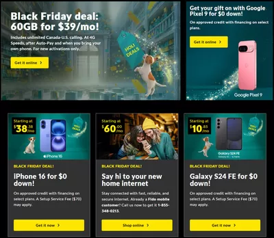 Electronics offers | Black Friday Deals in Fido | 2024-11-25 - 2024-11-29