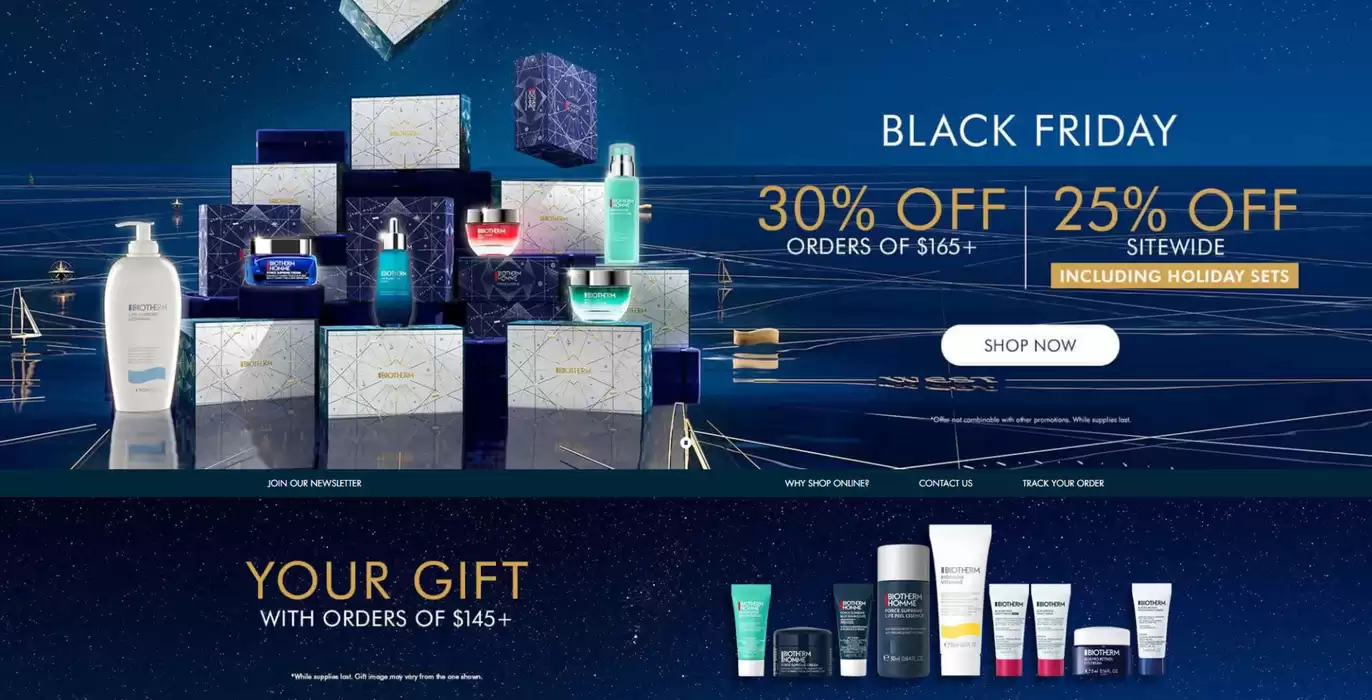 Biotherm catalogue in Saint-Lazare | Black Friday Deals | 2024-11-25 - 2024-11-29