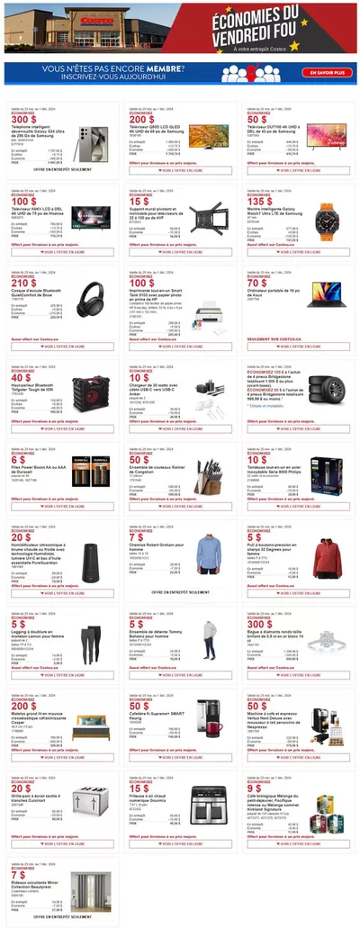 Costco catalogue in Nanaimo | Black Friday Deals | 2024-11-25 - 2024-12-01