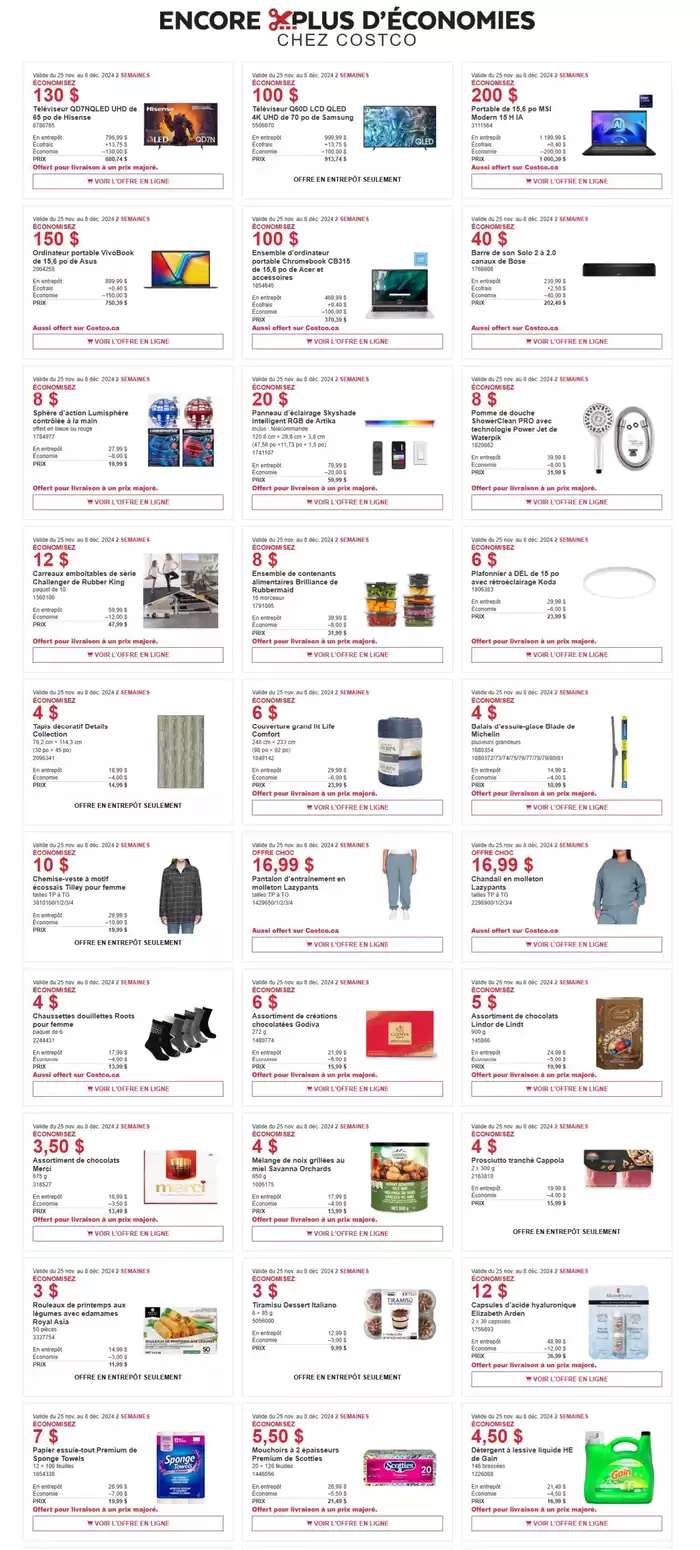 Costco catalogue in Nanaimo | Black Friday Sale | 2024-11-25 - 2024-12-08