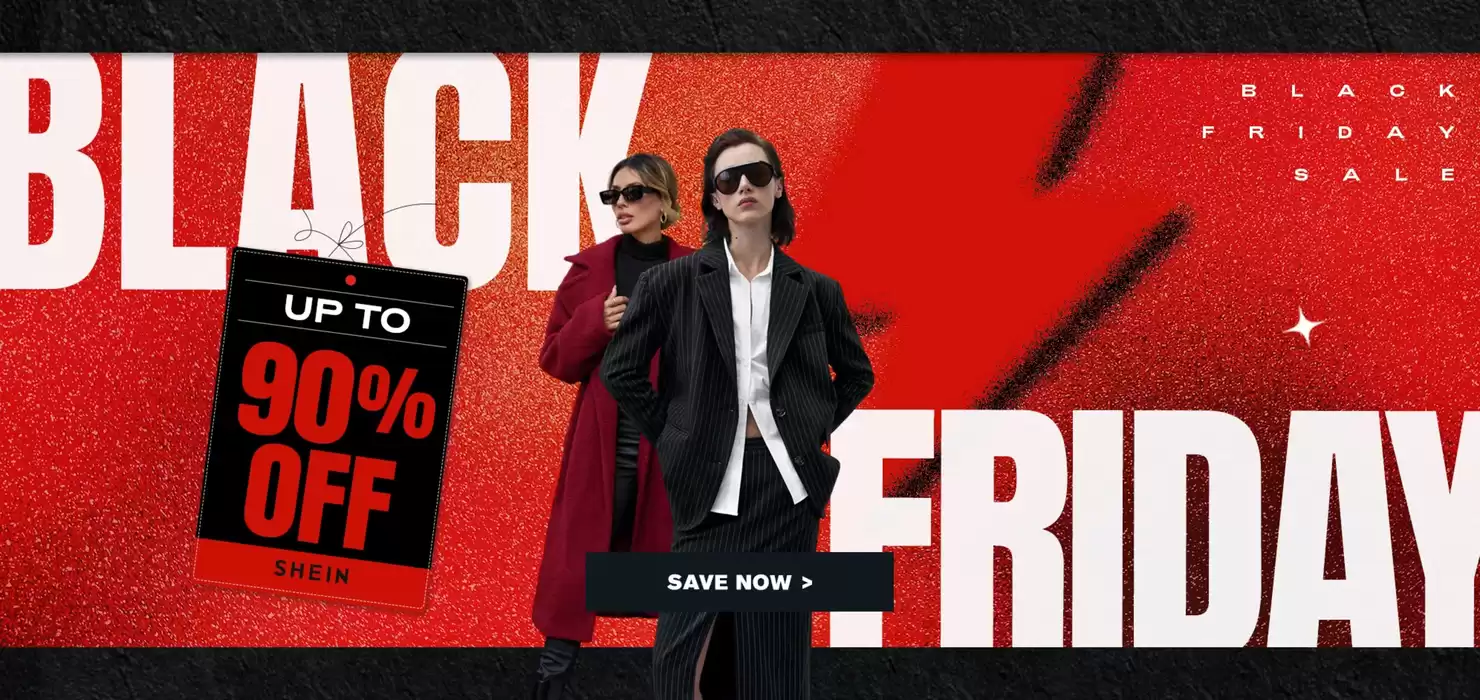 SheIn catalogue | Black Friday Up To 90% Off | 2024-11-26 - 2024-11-29