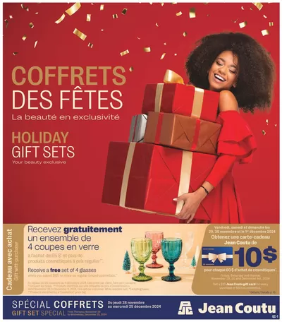 Pharmacy & Beauty offers in CAP-AUX-MEULES | Cosmetics Insert in Jean Coutu | 2024-11-28 - 2024-12-25