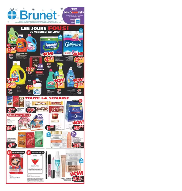 Brunet catalogue in HAVRE ST-PIERRE | Our best deals for you | 2024-11-28 - 2024-12-04