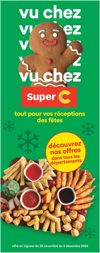 Super C catalogue in Montreal | Offers for bargain hunters | 2024-11-26 - 2024-12-25