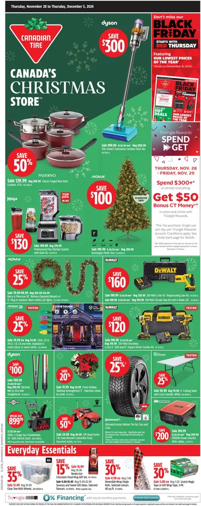 Canadian Tire catalogue in Brockville | Top offers for smart savers | 2024-11-28 - 2024-12-05