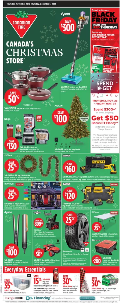 Garden & DIY offers in Fort McMurray | Top offers for all bargain hunters in Canadian Tire | 2024-11-28 - 2024-12-05