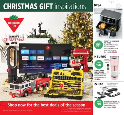 Canadian Tire catalogue in Flin Flon MB | Great offer for all customers | 2024-11-28 - 2024-12-22